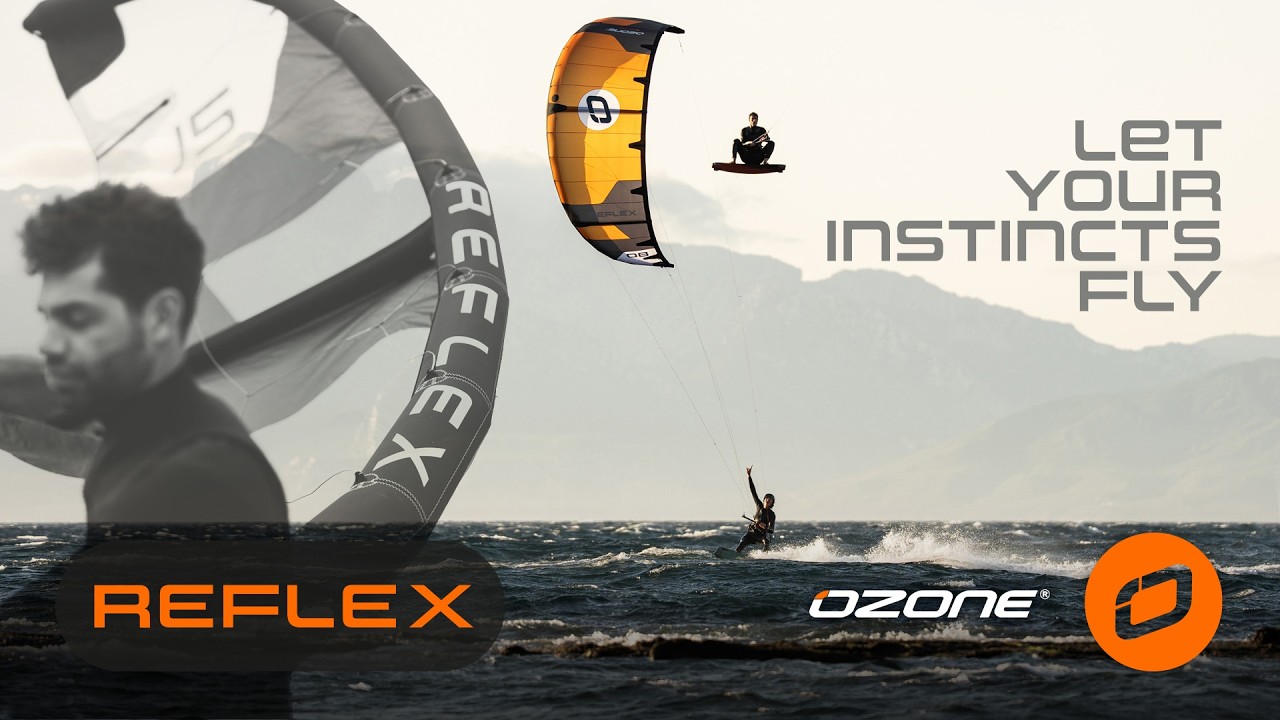 Ozone Reflex kite | All-round performance freeeride kite for everyone