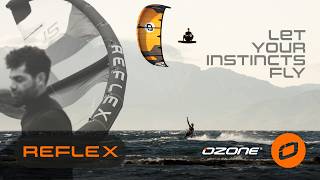 Ozone Reflex kite | All-round performance freeeride kite for everyone