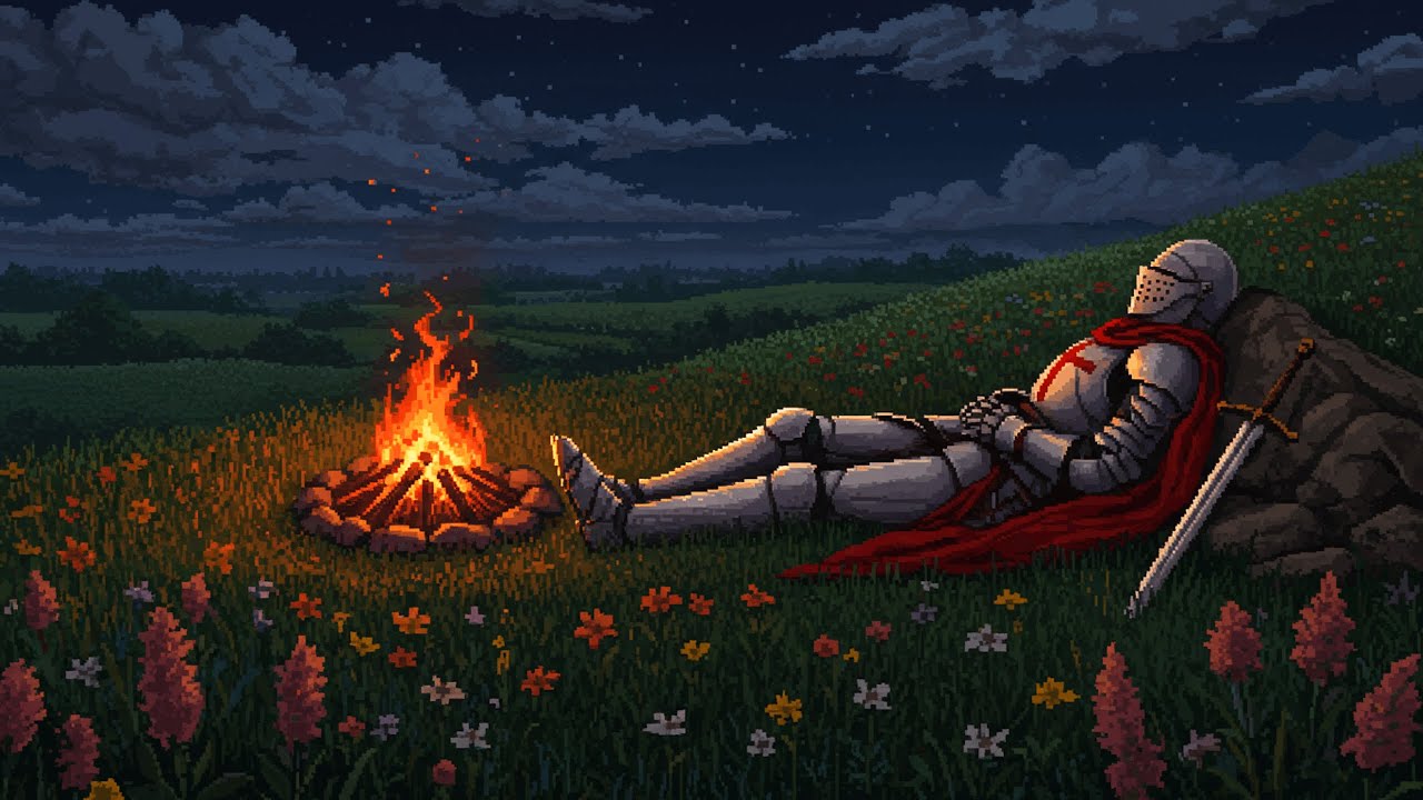 You’re tired… go to sleep, traveler