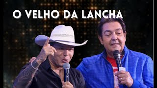 Faustão solta a voz ao som de 