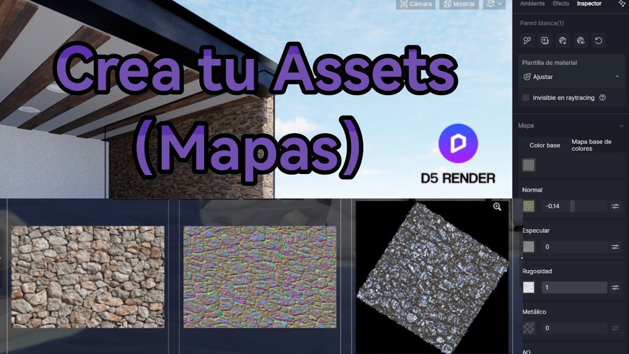 D5 Normal Map Crea tus Propios Normal Maps para D5 - YouTube