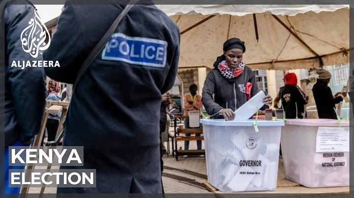 Kenya election: Close race between Ruto and Odinga