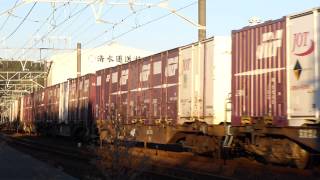 【代走】3075レ EF65 2075号機 興津~清水