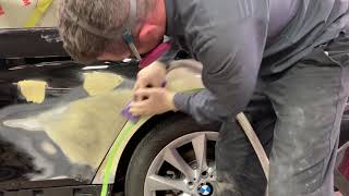 BMW quarter panel repair | LuxuryCarRepair