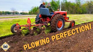 Can YOU Plow This WELL? | 1953 Allis Chalmers Field Test