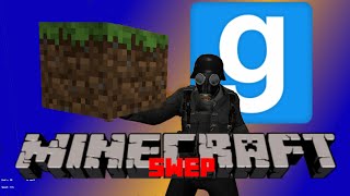 Garry's Mod | Mod Showcase | MINECRAFT SWEP MOD!!!
