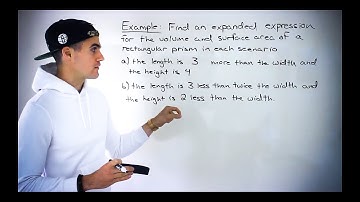 Grade 10 Math (Ontario, MPM2D) - Volume and Surface Area of Prims as Polynomial Expressions
