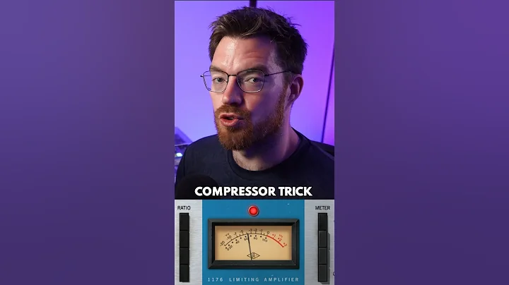 A Classic Compressor Trick For Drums