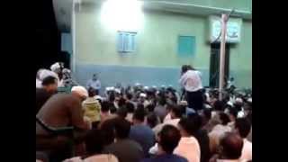 يارسول الله اجرنا يا رسول الله اجرنا الغوث رسول الله سمعها