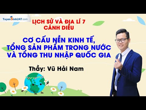 Video: Tổng sản phẩm khu vực: cơ cấu, khối lượng, tính toán