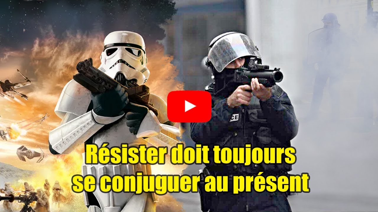 Résister doit toujours se conjuguer au présent