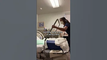Squatting Bars On Labor Delivery A Bed Shorts 