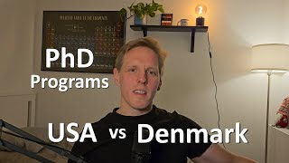 The Difference Between Doing a PhD in the US and Denmark