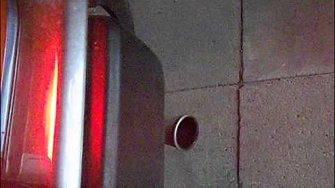 Jaguar XJ-S V12 from 1989 start up when cold