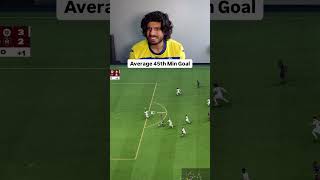 Average 45th Min Goal #fc26 #fifaultimateteam #futchampions #fifa #futchamps