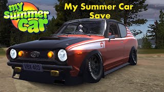 TUNİNG SATSUMA (MY SUMMER CAR SAVE) #27