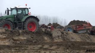 Movimentazione Terreno Fendt Vario 939,820,818 Scrapers Migliavacca X 2