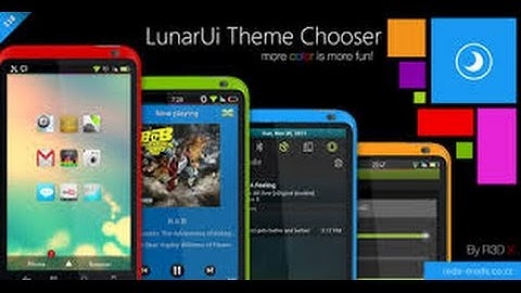 how to change/apply themes on any android with cyanogenmod ROM