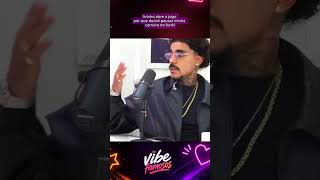 Livinho no podcast falando porque decidiu pausar a carreira #livinho #podcats #pausarcarreira