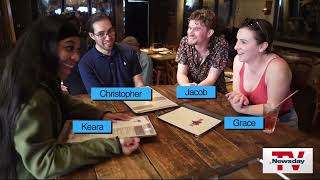 Long Island food critic looks for people to share a communal dining table at Barrique in Babylon