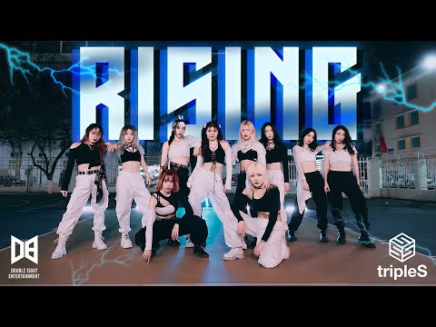 [KPOP IN PUBLIC] Rising (라이징) - tripleS(트리플에스) | Dance Cover by Double Eight CREW from Vietnam