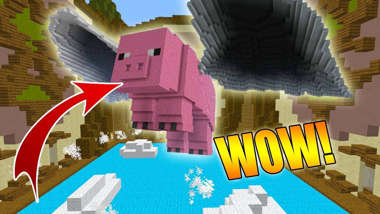 Minecraft Build Battle If Pigs Could Fly Youtube - roblox build battle how to fly