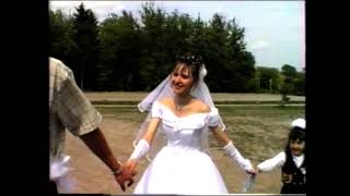 Весілля 2003 з касети. ТАНЦІ. Запальна музика від лабухів