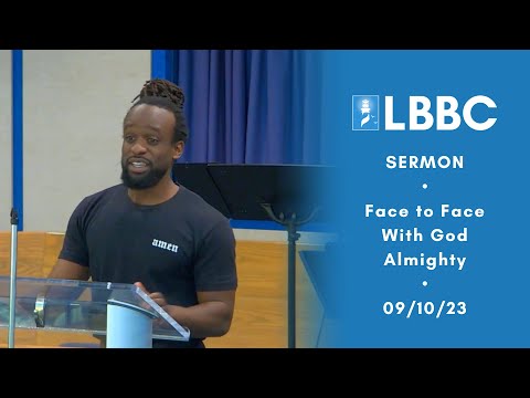 Face to Face With God Almighty | Isaiah 6 | Sermon | 09/10/23