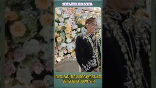 Sinta Bachir Resmi Menjadi Istri Indra Kristanto