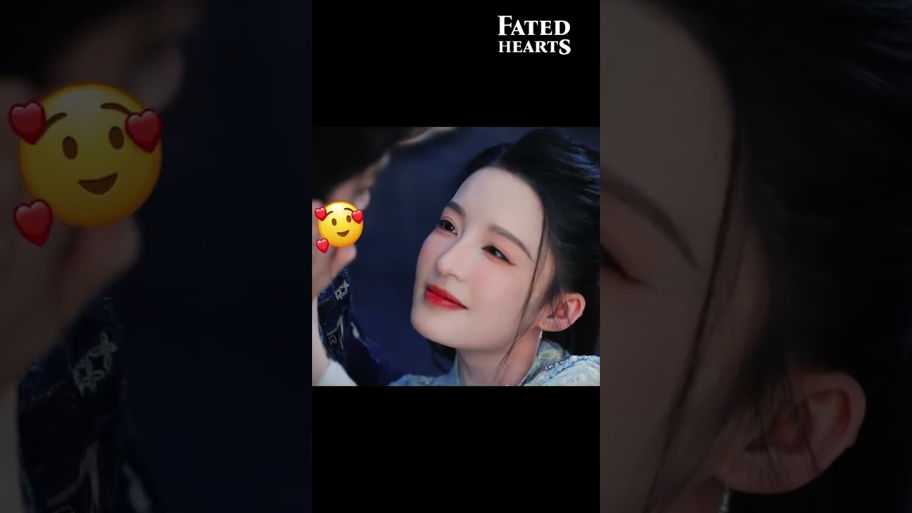 Meow, cutie version Fu Yixiao.😸 #FatedHearts #LiQin #一笑随歌 #李沁