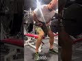 Seated Biceps Curl 200lb