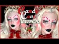 Candy Cane Eyebrows - Makeup Tutorial