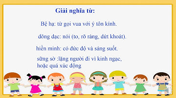 Tập đọc   Lớp 4 Những hạt thóc giống   Tuần 5