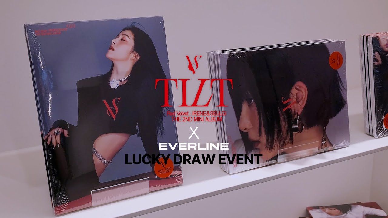 🎁] Red Velvet - IRENE&SEULGI's 2nd mini album [TILT] LUCKY DRAW