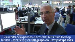 MPs expenses: Telegraph's data vs the official claims