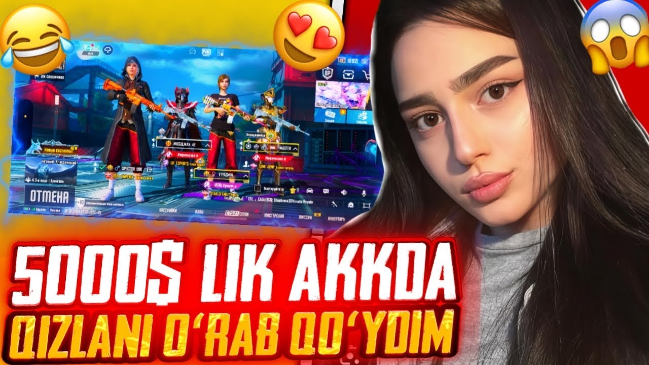 5000$ AKKDA QIZNI O’RAB QO’YDIMMI ? 🤯🤦🏻‍♂️ #pubg #shorts #bgmi