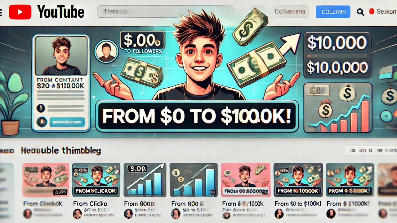 Earn $10,000 Using Only Copy & Paste - YouTube