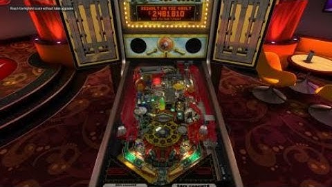 Pinball FX3 - Safe Cracker