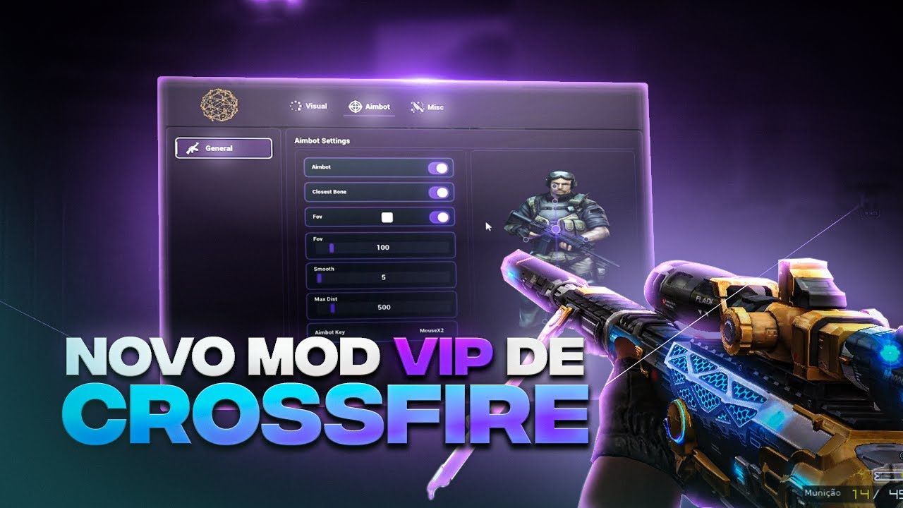 Como Ativar o NOVO MOD VIP no Crossfire! (PROJECT OFICIAL) - YouTube