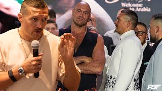 OLEKSANDR USYK REVEALS HIS PLANS AFTER TYSON FURY UNDISPUTED BOUT AND HIS DREAM FIGHT