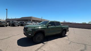 2026 Nissan Frontier PRO-4X w/R Package Scottsdale, North Scottsdale, Phoenix, Paradise Valley,...