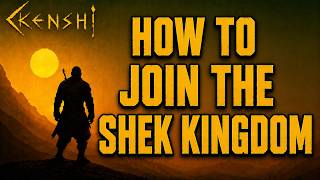 How to Join the Shek Kingdom in Kenshi