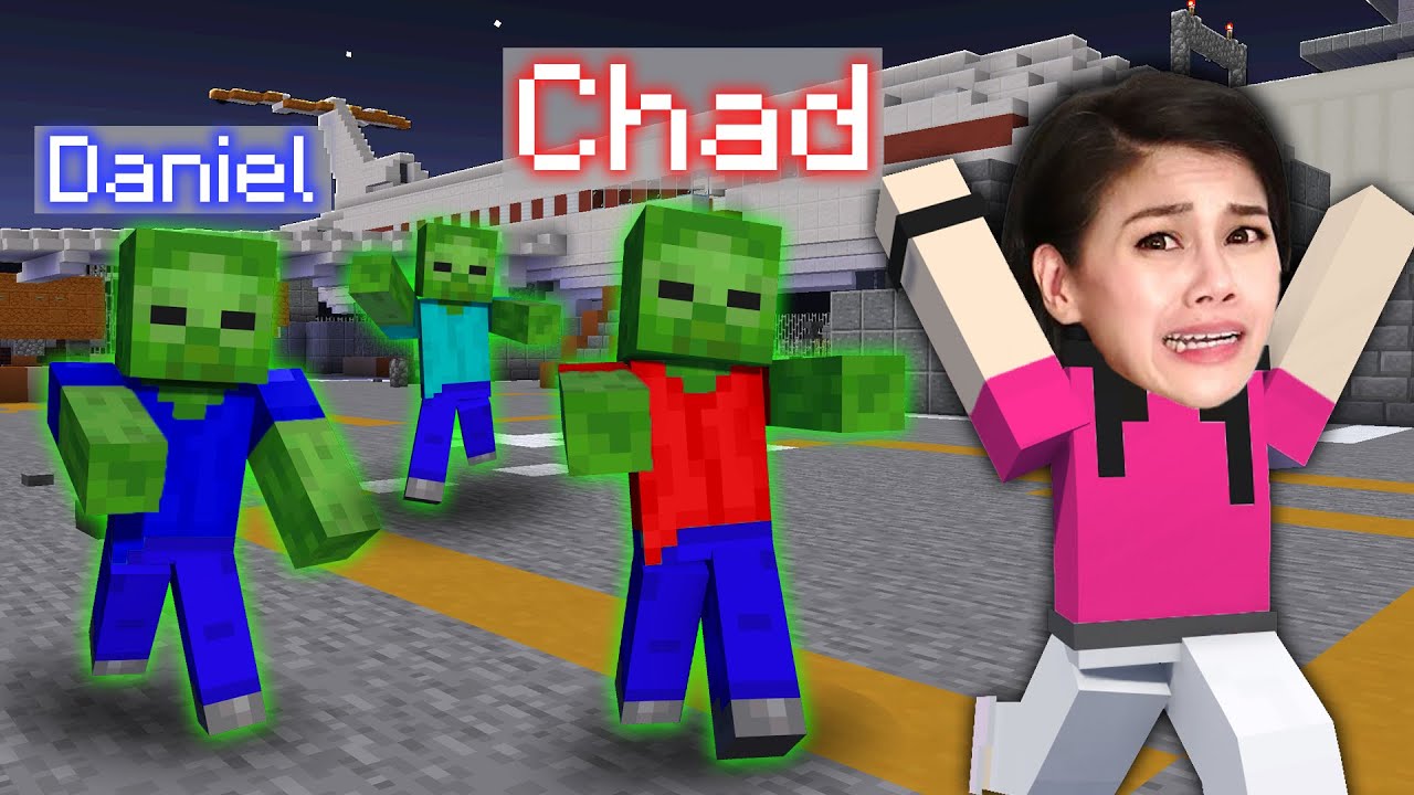 Minecraft Toxic Tag, but we’re Zombies