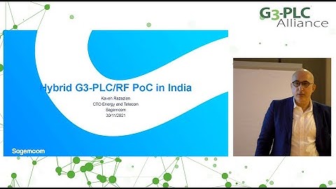 G3-Hybrid PLC+RF  / PoC in India