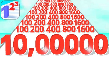 New Satisfying Mobile Game Big Update Number Masters Top Gameplay Walkthrough iOS,Android Freeplay