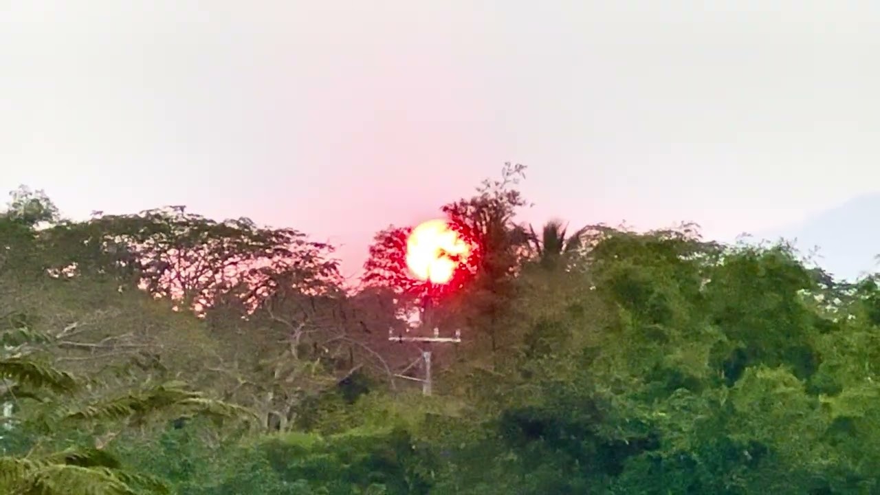 AGE sunset 🌅 real time & sounds, Philippines, 19 January 2026