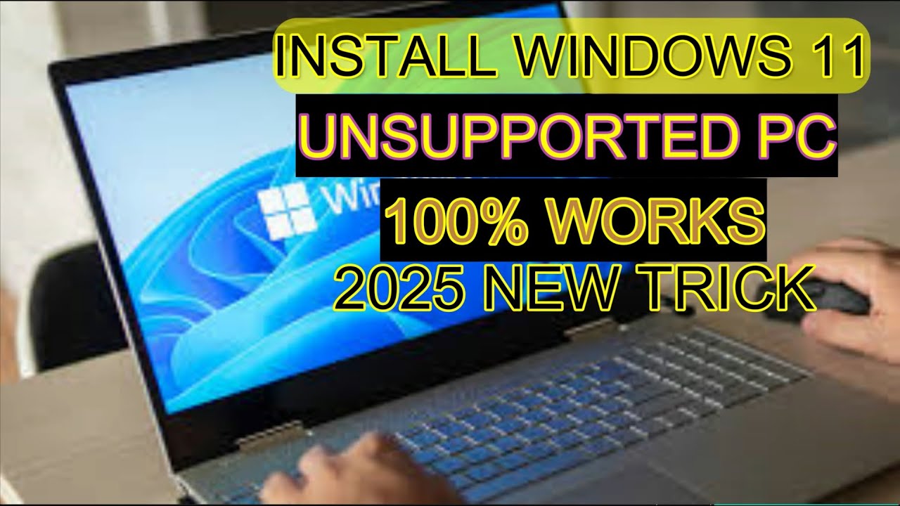 How to Install Windows 11 on Unsupported PCs | INSTALL WINDOWS 11 IN ...