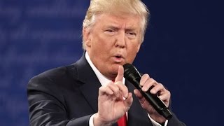 Trump Scolds Debate Moderators