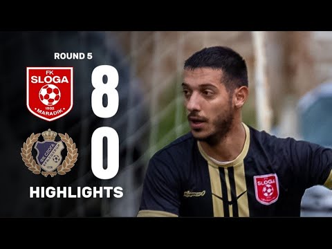 Sloga vs Krnješevci | MATCH HIGHLIGHTS (second half only)