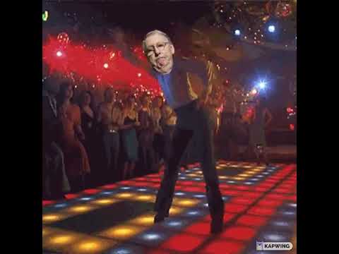 I Saw Mitch McConnell At Studio 54